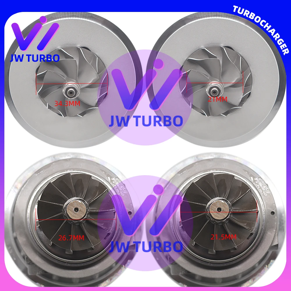 Фото Картридж турбокомпрессора RHF55 CHRA VF35 VF37 VF39 для Subaru Impreza WRX 2.5L 14411aa572 14411-AA572 №4