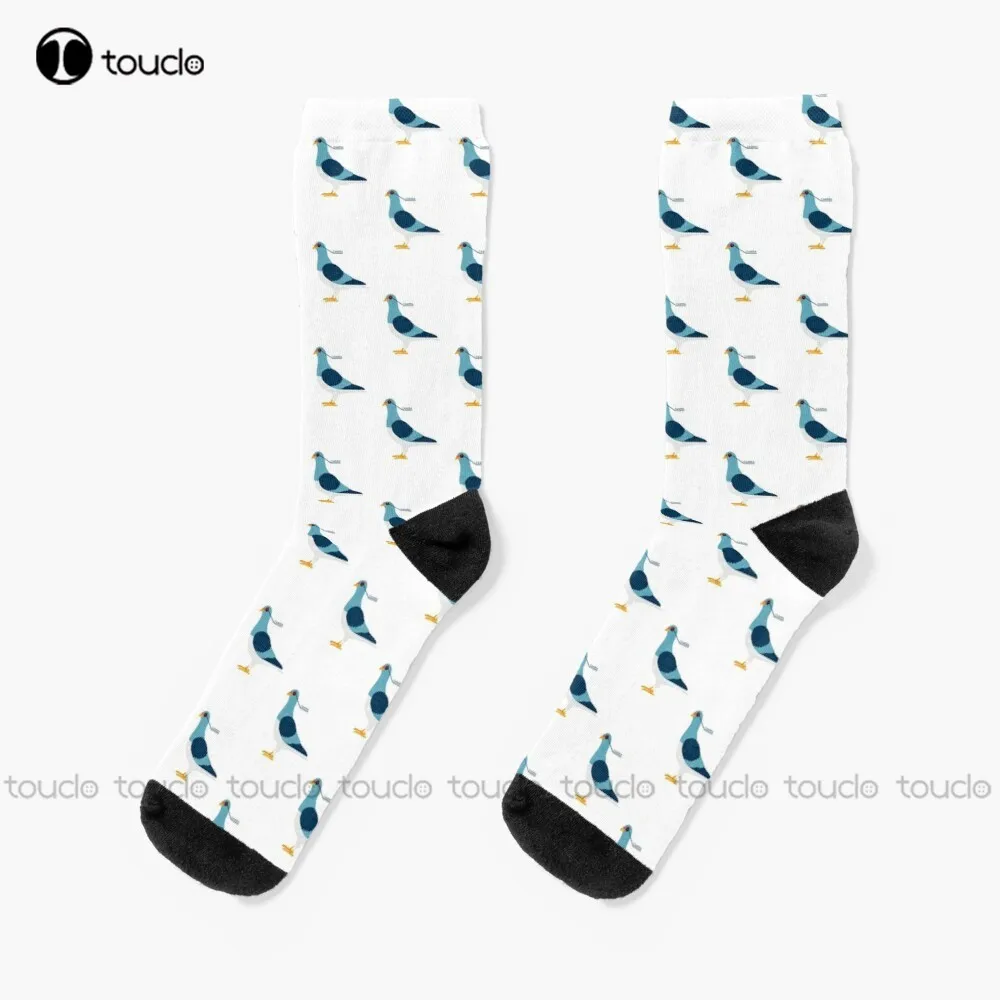 

Birds Are Not Real Socks Womens White Socks Unisex Adult Teen Youth Socks Custom Gift 360° Digital Print Hd High Quality