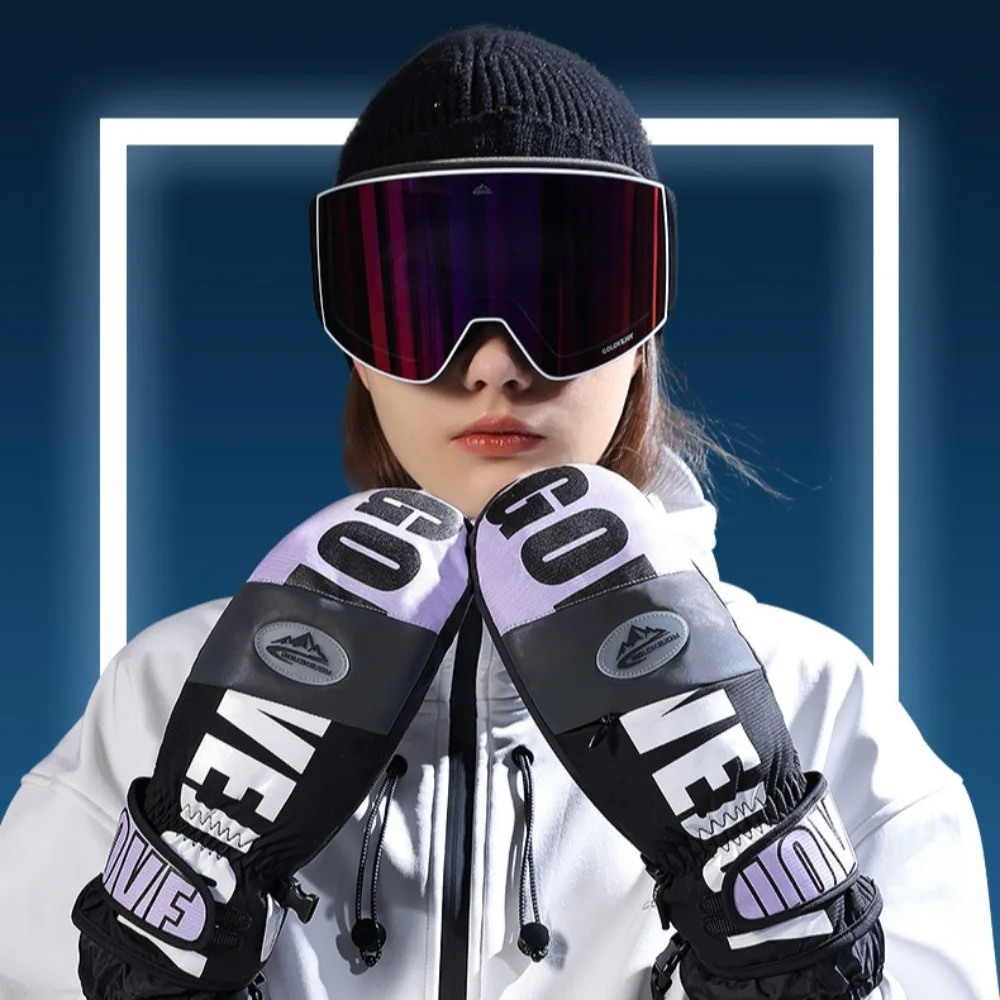 1 пара водонепроницаемые перчатки для занятий спортом на открытом воздухе