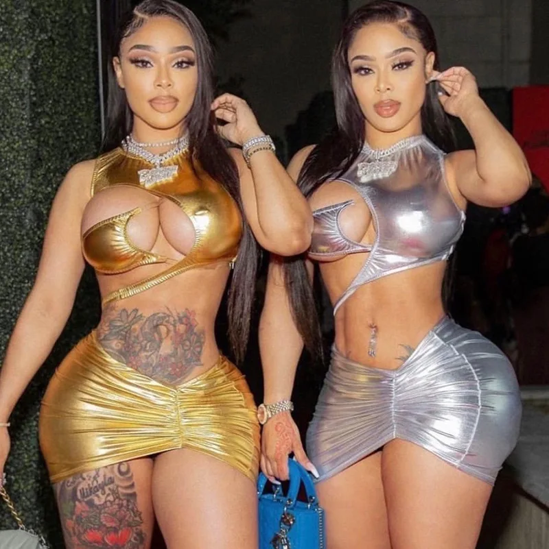 

Gaun Mini Potongan облегающий Halter Wanita 2022 Gaun Tanpa Punggung Desainer Musim Panas Pakaian аналогичный клуб