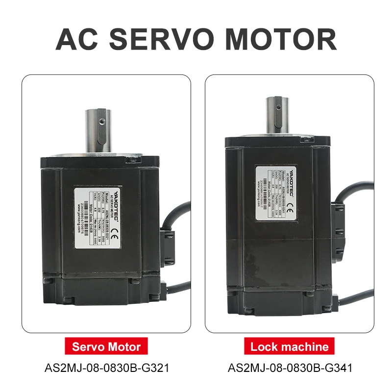 Yakotec 750 Вт комплект привода серводвигателя фрезерный станок с ЧПУ