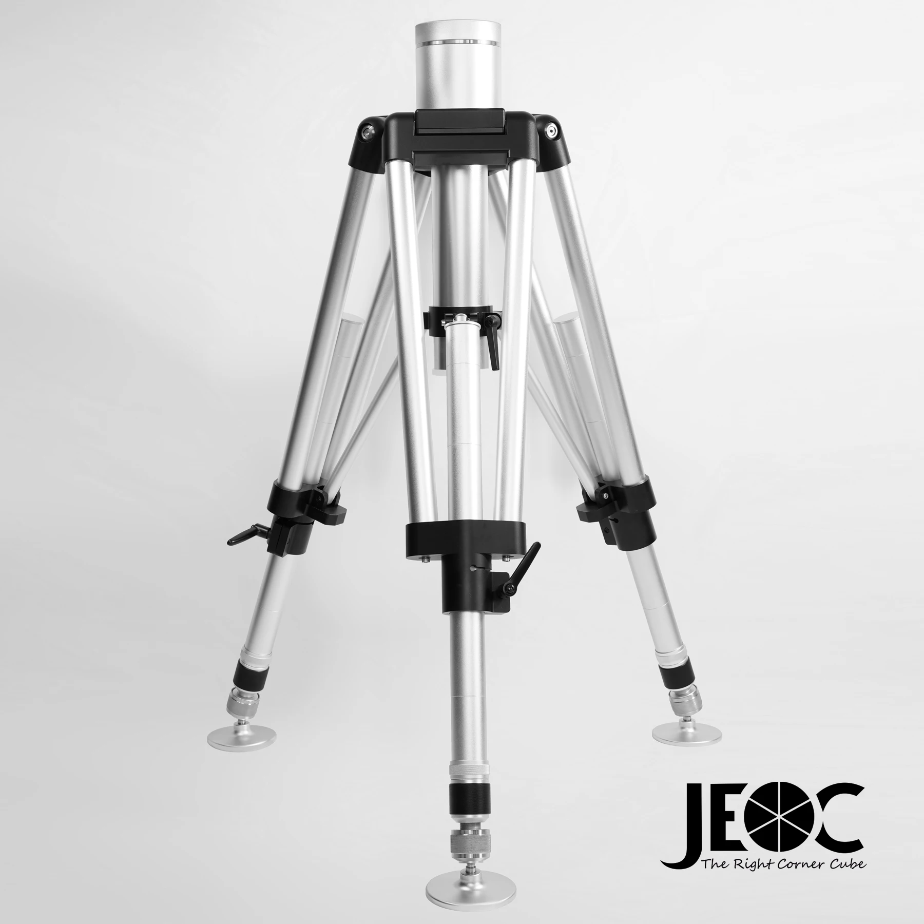 

JEOC Heavy Load Tripod with Leveling Kit, for Faro Leica API Laser Trackers, with Flight Case, Laser Level Tripod