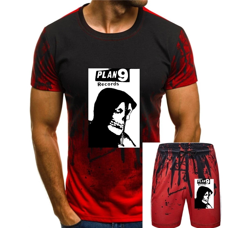 Plan 9 Records T-Shirt, Misfits, Samhain, Danzig, Black Flag, Circle Jerks, Gift Tee Tshirt Tee Shirt