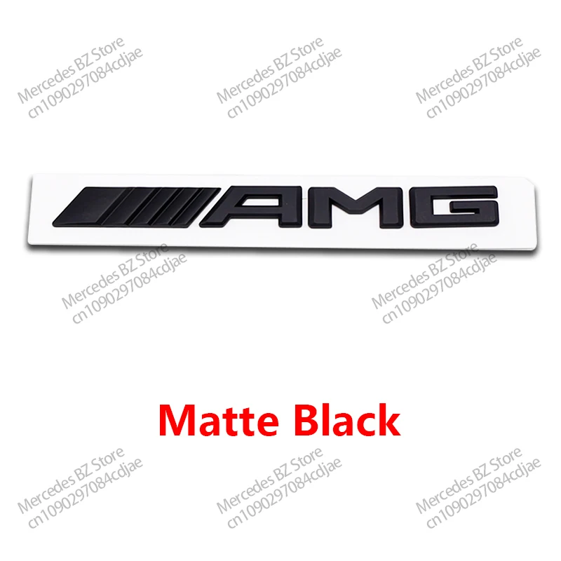 

Наклейка на заднюю крышку багажника из АБС-пластика, аксессуары для Mercedes Benz AMG GLK GLA ML CLS CLA W203 W124 W204 W221 W220 W205 W212 W177