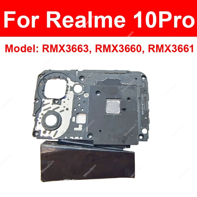 Крышка материнской платы для Realme 10Pro 11Pro Plus 10 Pro 11 световая рамка с Flshlight гибкий