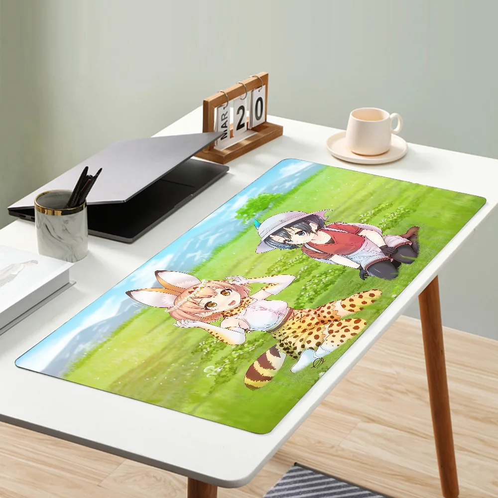 Коврик для мыши Kemono Friends коврик настольный с ковриком игровые аксессуары Prime Gaming
