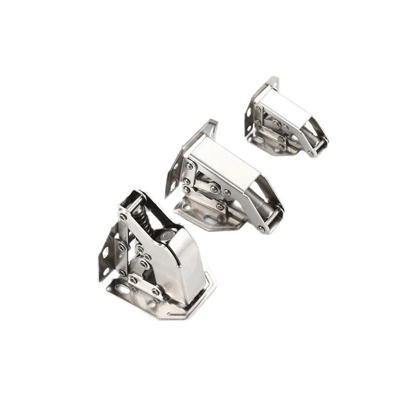 Петля для шкафа 90-градусное отверстие без сверления тихие гидравлические петли