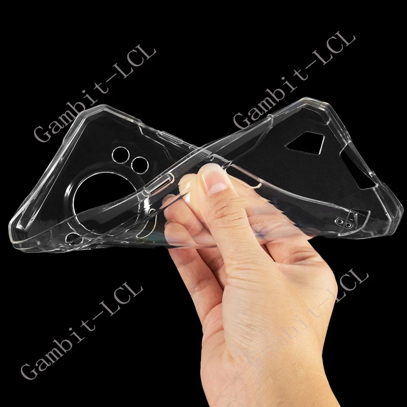 Чехол против падения для Doogee S200 2024 6 72 дюйма DoogeeS200 мягкий силиконовый чехол из ТПУ