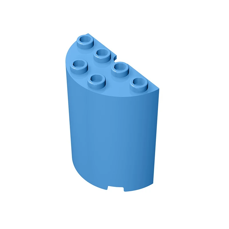 Детали для конструктора размер 2x4x4 совместимы с lego 20430 6259 6218 детали DIY MOC |
