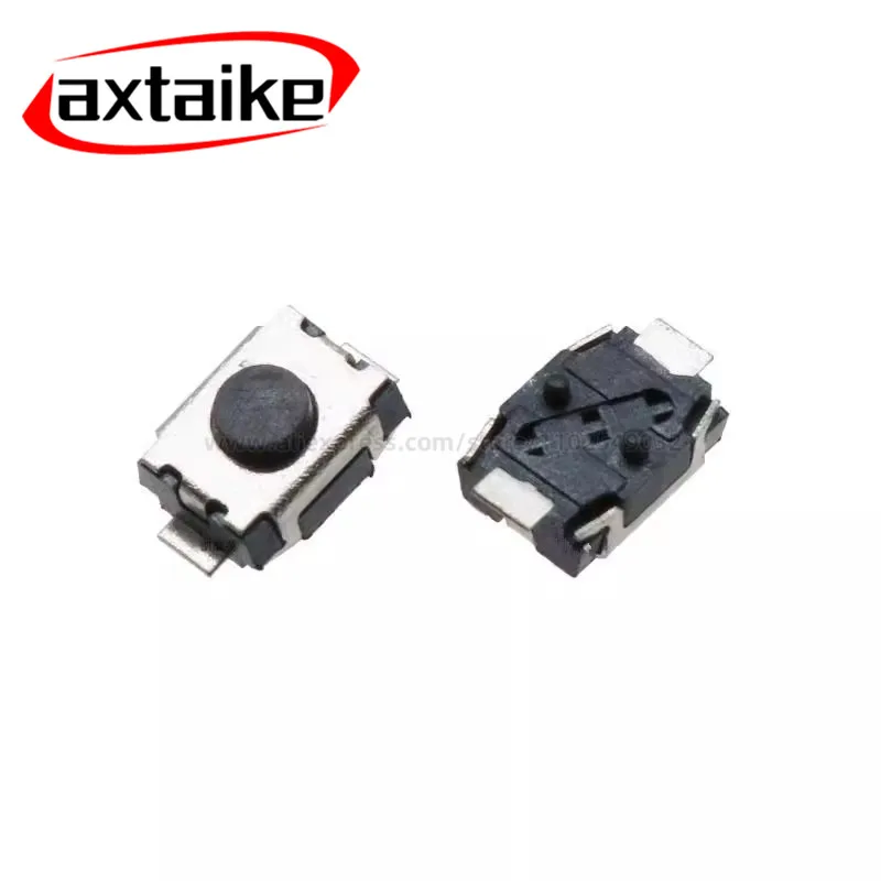 20 шт. Тактильные микропереключатели Axtaike 3x4x2 мм