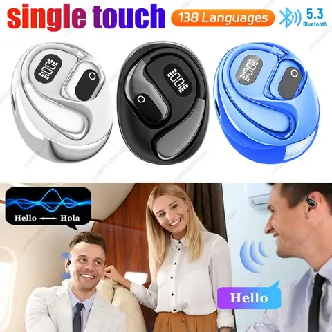 AI Translator Earbuds APWIKOGER 138 Languages