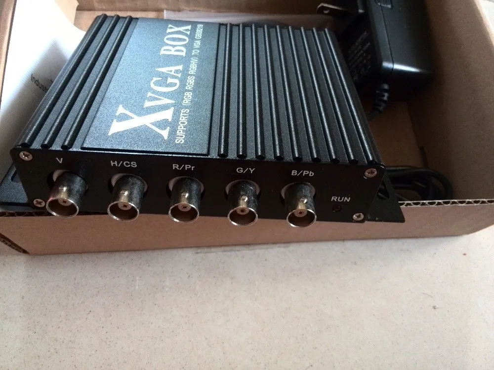 Фото Новый и оригинальный видеоконвертер GBS-8219 XVGA Box RGB,Mda,Cga,Ega в Vga №4