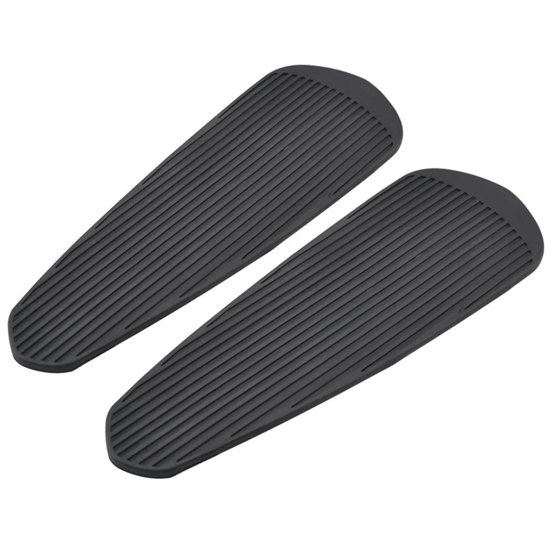 Motorcycle Rider Footboard Footrest Foot Peg Pad For Indian Chieftain 17-19 / Chief Dark Horse 15-19