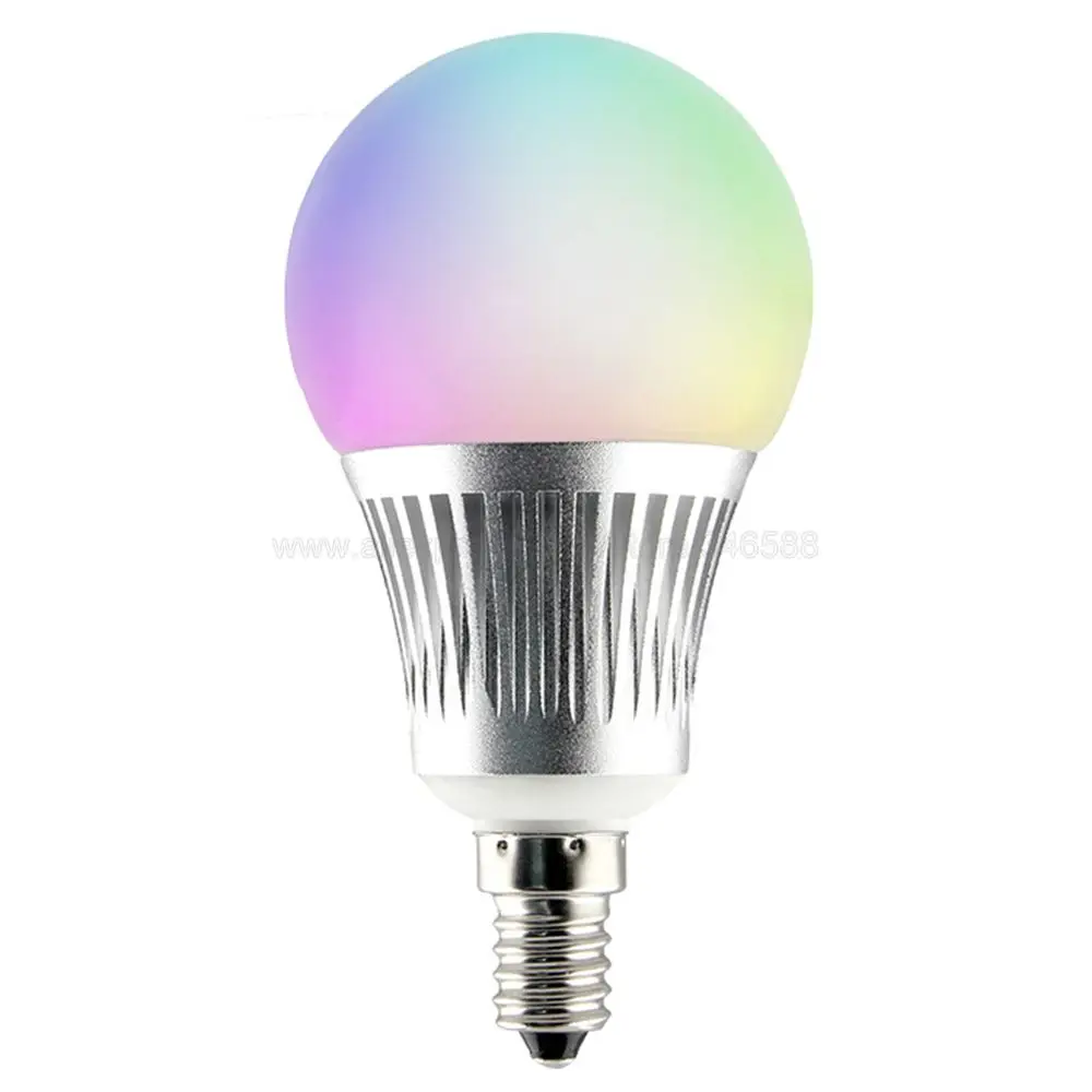 Miboxer FUT013 AC100-240V E14 2,4 ГГцRF TUYA Smart 5 Вт RGB + CCT Цветовая температураяркость Регулируемое приложение Голосовое управление Светодиодная лампа (art.: 3920ca48bc1bd) - 3920ca48bc1bd