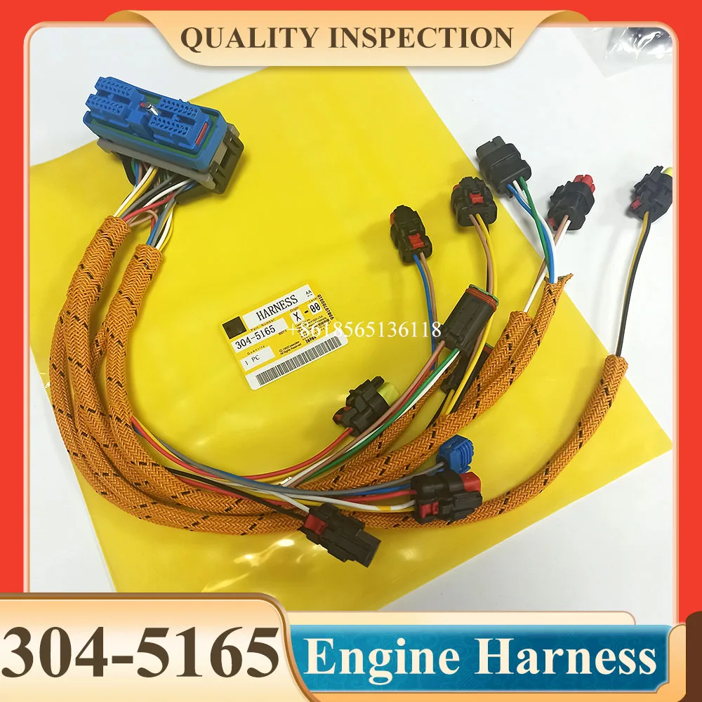 3045165 304-5165 C4.4 жгут проводов двигателя для экскаватора запасные части M313D M315D