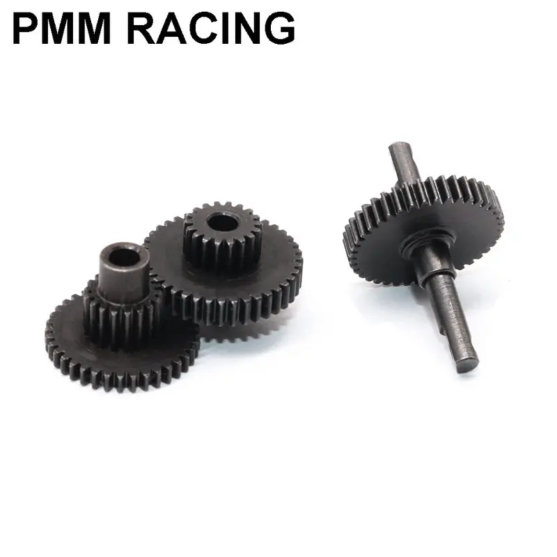 

3 шт., коробка передач TRX4M, Усиленная стальная шестерня для 1/18 радиоуправляемой техники, детали для обновления