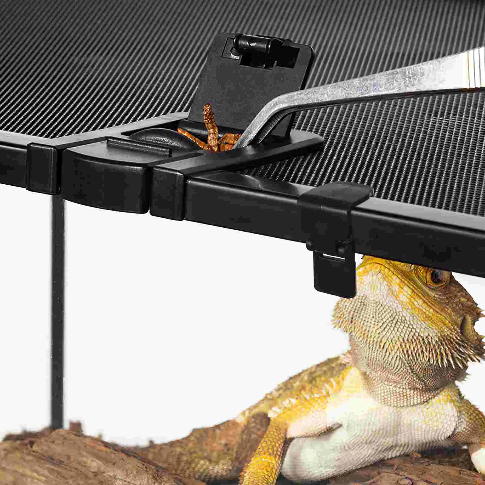 Черепаха террариум цилиндр замок держатель для шланга аквариум пластиковая