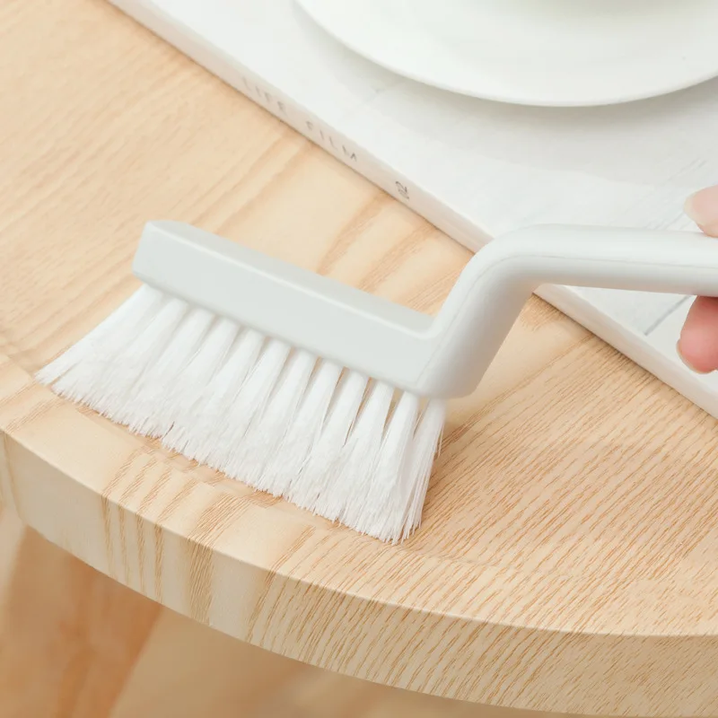 

Kitchen Crevice Brush Ceramic Tile Bathroom Strong Stain Cleaning Brush Bathroom Corner Brush Cleaning Tools for Home