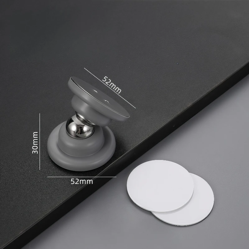 

Дверной стопор без сверления отверстий Сильное магнитное всасывание Бесшумное всасывание Настенное всасывающее и блокирующее дверное устройство для предотвращения столкновений