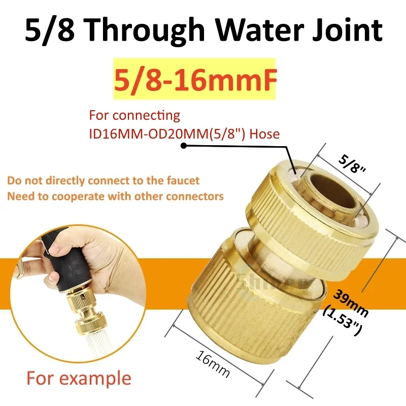 

Латунный соединитель для шланга