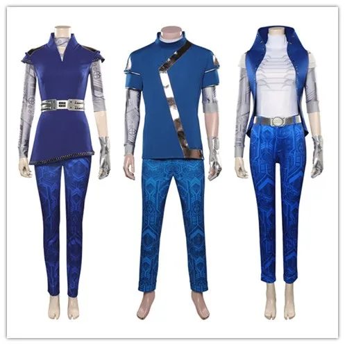 A-Li/A-Lan/A-Spen Cosplay Costume Outfits Halloween Carnival Suit