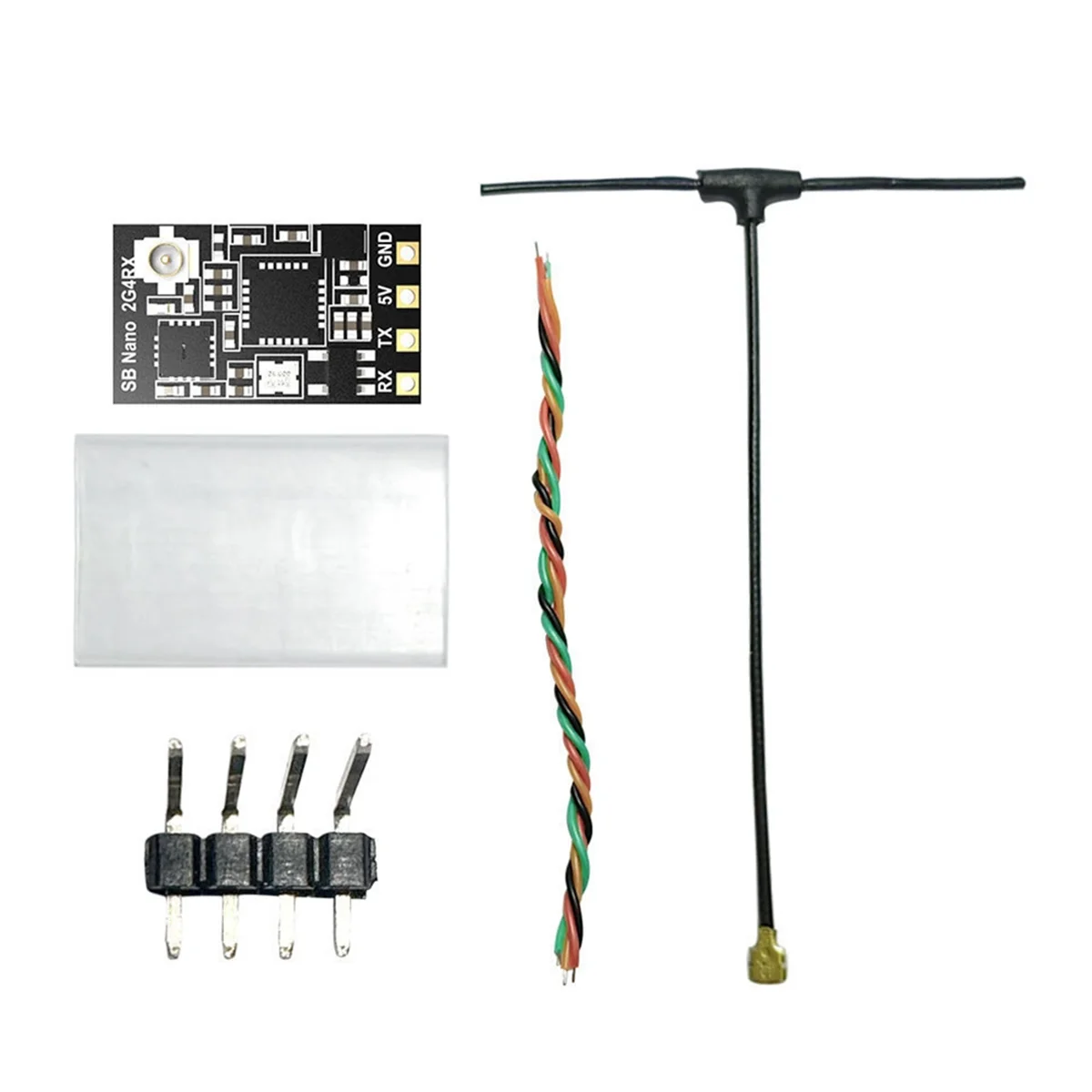 Для SpeedyBee Nano 2 4G ELRS RX ExpressLRS приемник для FPV фристайл дронов дальнего действия DIY