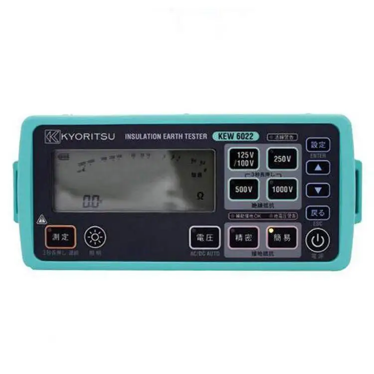 Kyoritsu KEW 6024PV PV тестер изоляции земли