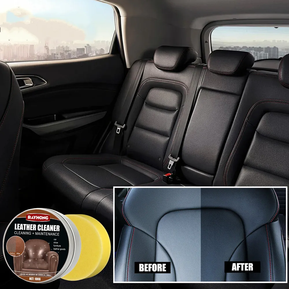 

Leather Refurbishment Care Cream Car Leather Seat Leather Sofa Repair and Refurbishment Leather Scratch Care Cream