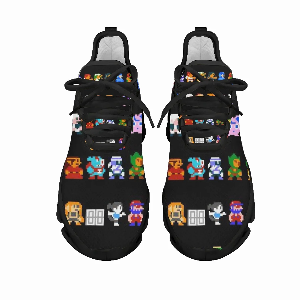 

Super-mario Print Blade Sole Running Shoes New Fashion Footwear Chunky Sneakers Men Teenage Breathable Jogging Zapatillas