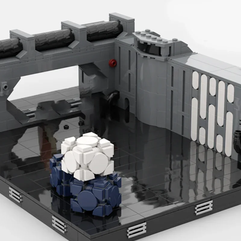 Конструктор звёздный фильм Moc конструктор ампир отчаяние Дуэль модель Dioram