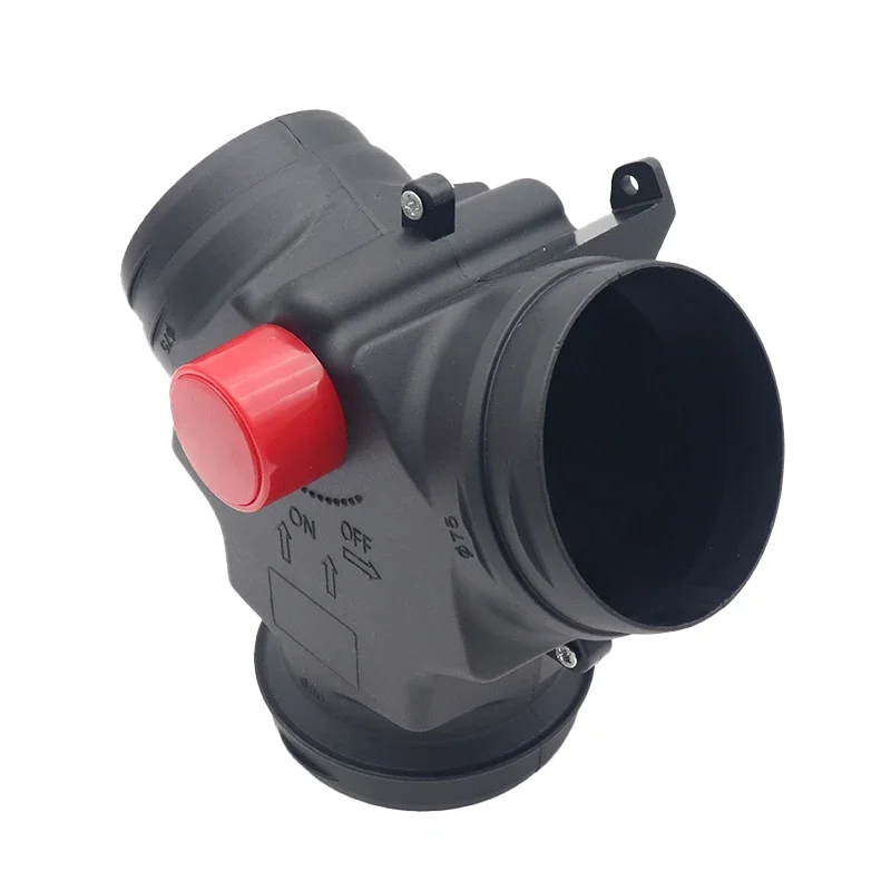 

90 мм клапан обзора, парковочный воздух, дизельный обогреватель, вентиляционный канал, выхлопная труба, соединительный разъем, локоть, выпускная труба для Eberspacher Webasto