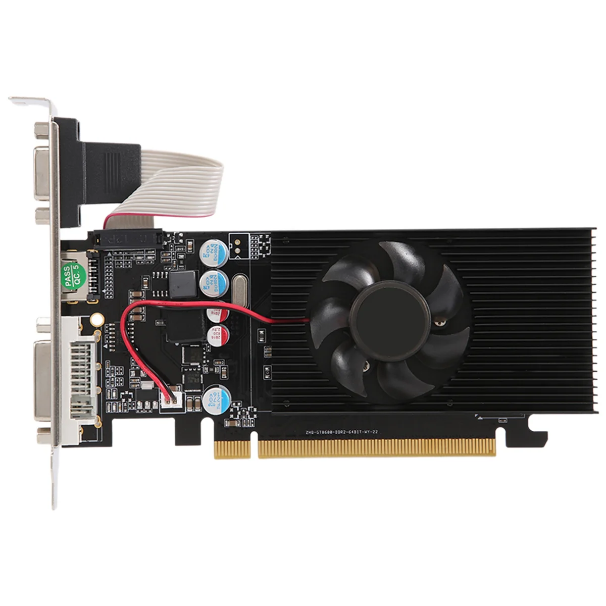 

Видеокарта GT210 1 Гб DDR2 64 бит PCIE 2,0 GPU HDMI-совместимая с DVI VGA