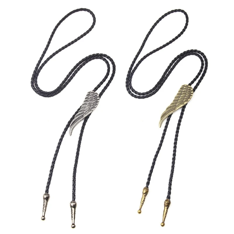 

Галстук-боло Аксессуары для костюмов Галстук на шею для женщин Мужские аксессуары Ювелирные изделия Подарок Прямая поставка