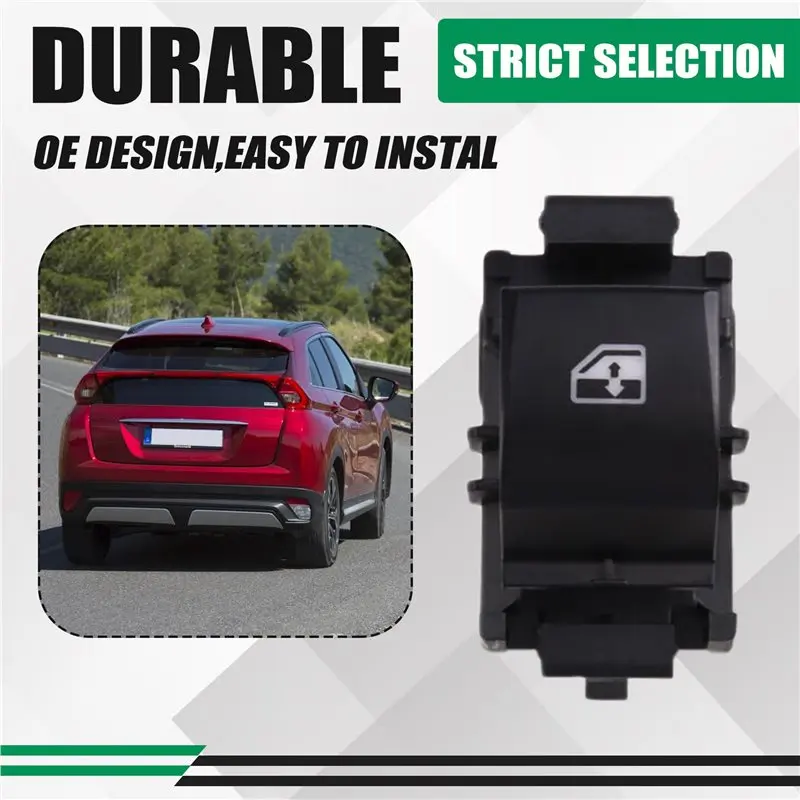 Фото 2 шт. 8608A320 Переключатель стеклоподъемника для Mitsubishi Eclipse Cross Mirage 2017-2024 8608A319 №2