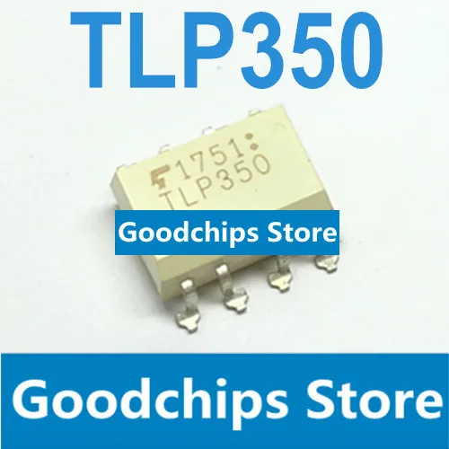 SOP-8 TLP350 TLP350H SMD оптрон IGBT привод изолятор SOP8 оригинальный импортный чип |