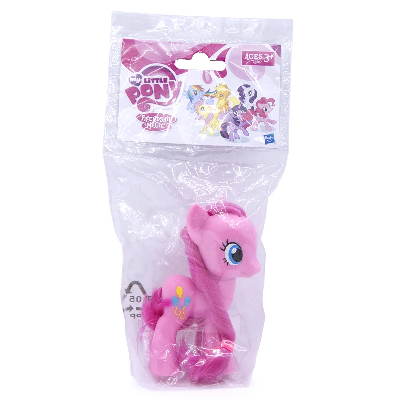 Фото Hasbro My Little Pony Twilight Sparkle Rainbow Dash Apple Jack Rarity Фигурки 8 см Модель пони Игрушки Украшения Подарки для детей №3