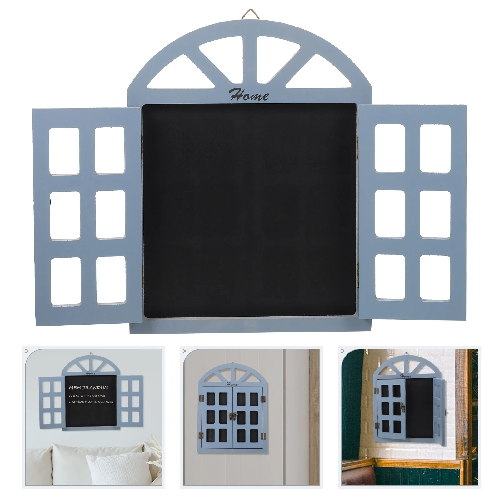 Имитация окна доска настенная вывеска для классной доски меню знаки бирки декор