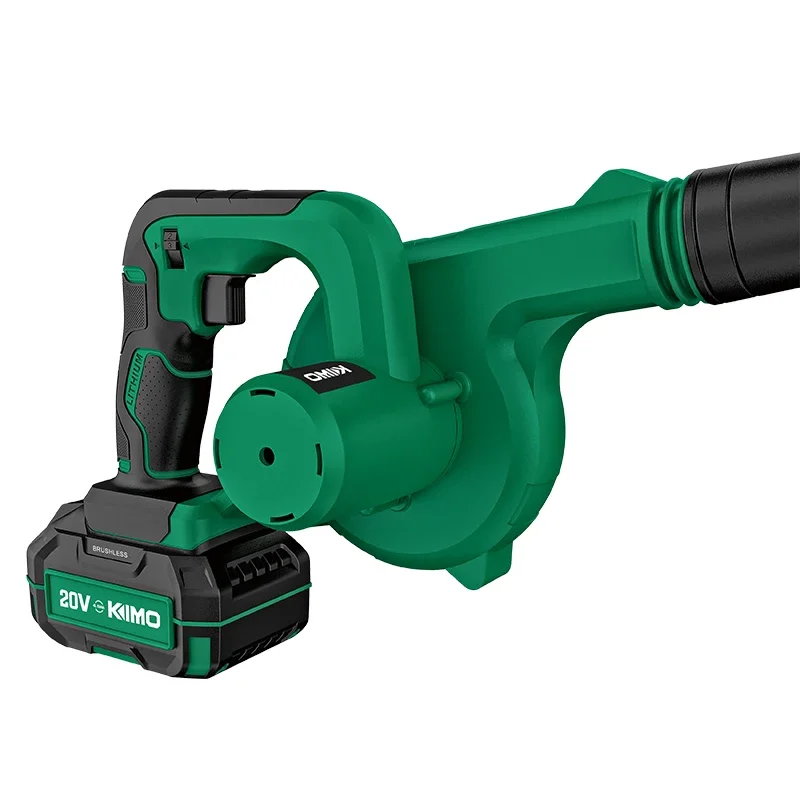 Беспроводная ручная воздуходувка KIMO с регулируемой скоростью 20 В