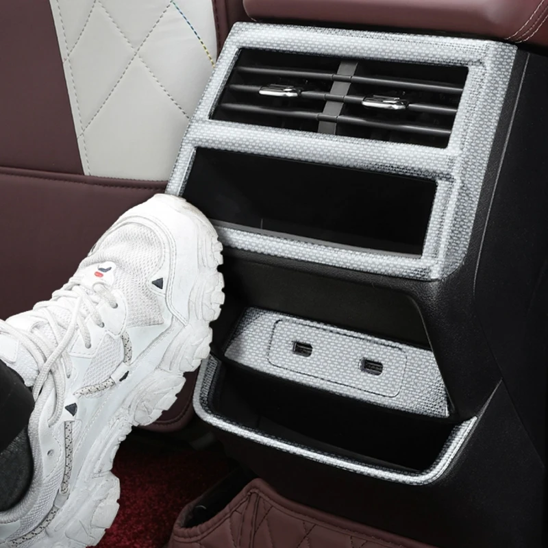 Для Geely Monjaro 2023 2024 аксессуары для интерьера автомобиля заднее выхлопное отверстие