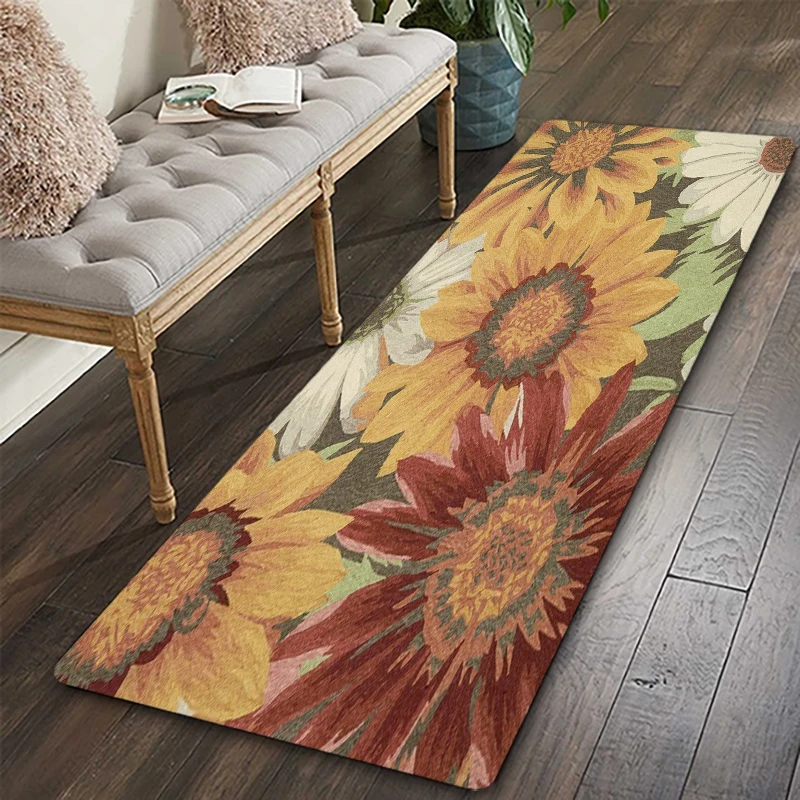 

Room Carpet In The Bathroom Mat for Hallway On The Floor Funny Entrance Door Doormat Washable Kitchen Rug Rugs Baths
