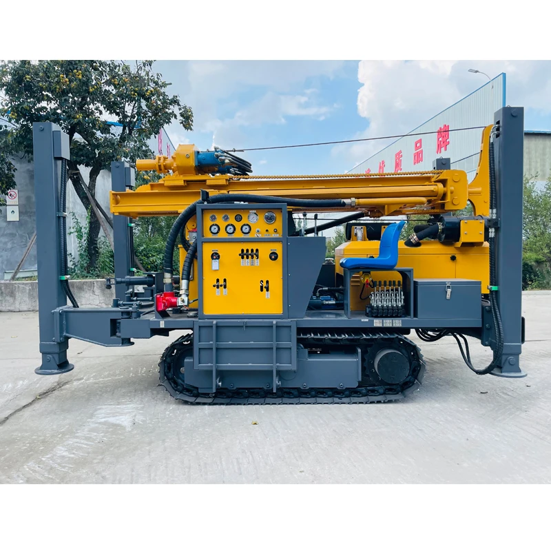 Китайская фабрика сверло 260 м установка для бурения скважин на воду глубокого