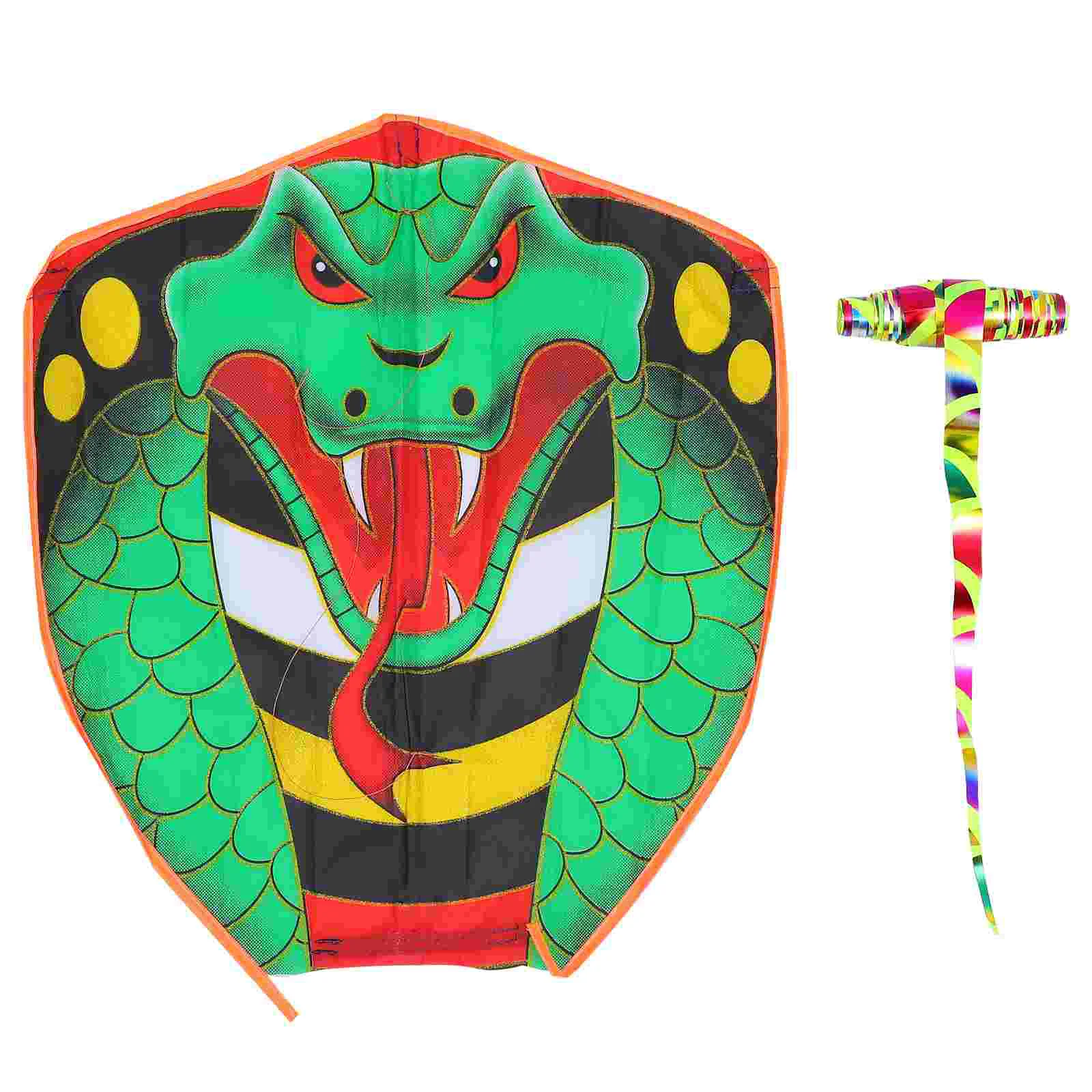 

Kite Toys Kids Easy Toy Snake Animal Adults Kites Children Flyer Giant Outdoor Park Ochild Utdoor Game 3D Huge Flying Tails