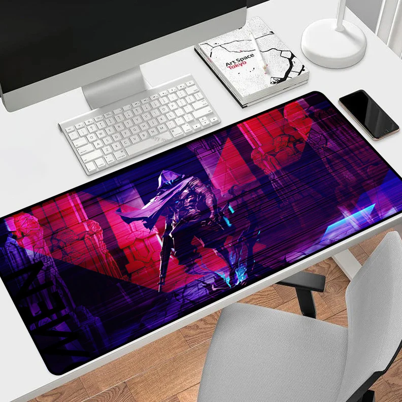 

Mouse Pad Gaming Valorant Large Gamer Accessories Xxl Mats Pads Keyboard Desk Mousepad Mause Protector Pc Mat Mice Keyboards