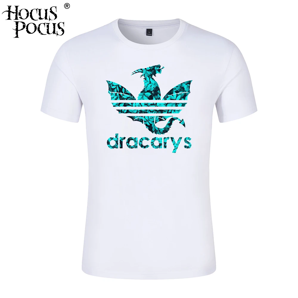 

Dracarys tshirt Brand shirt harajuku Vintage T shirt Camiseta hombre Tshirt Men Women Dracarys shirt