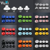 yuxi 8 in 1 removable thumb sticks grip caps for ps5 ps4 pro slim xbox controller joystick cap set accessories