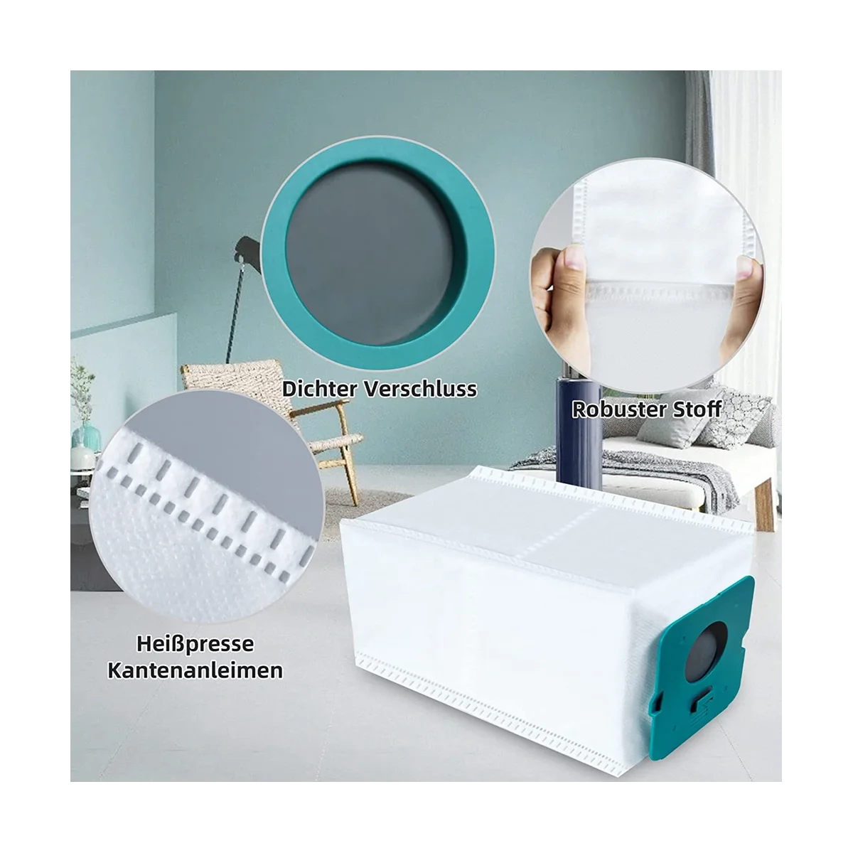 VCA-ADB952 мешки для пылесоса Samsung на заказ Jet Pro Экстра/полная