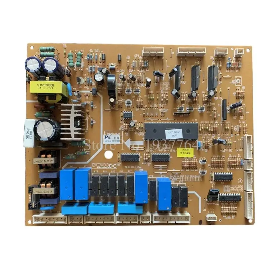 

Используется для платы управления холодильником Siemens 30143D5051, компьютерная плата, детали холодильника