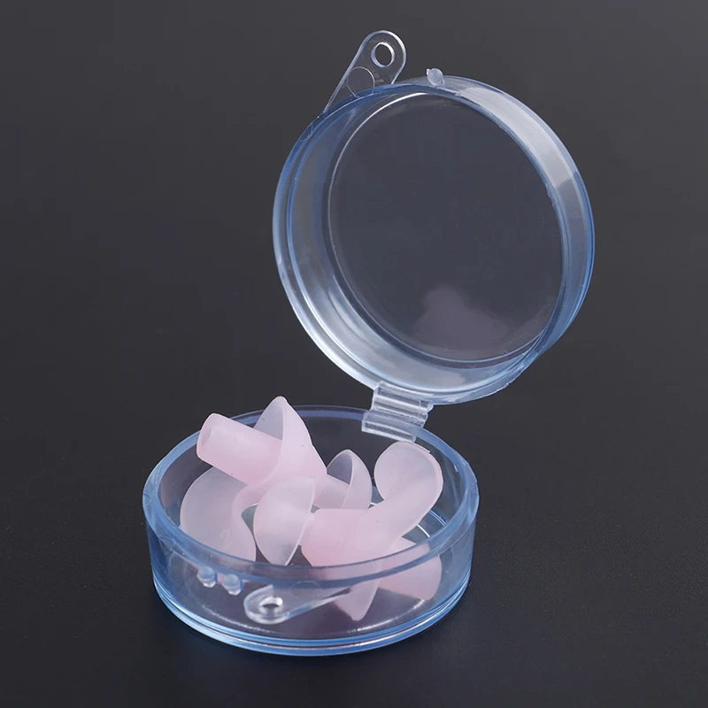 1 пара силиконовые затычки для ушей