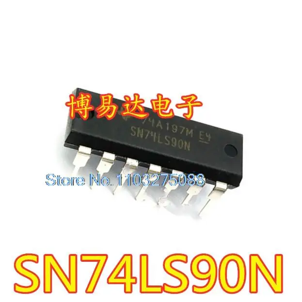 

20 шт./LOP 74LS90 HD74LS90P SN74LS90N DIP-14