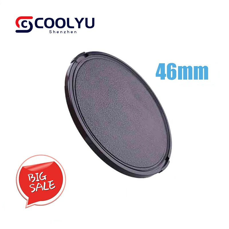 

46 46mm Lens Cap Protector Front Cover Hood Camera For Canon Nikon Sony Pentax Olympus Panasonic Lumix Fujifilm DSLR Accessories
